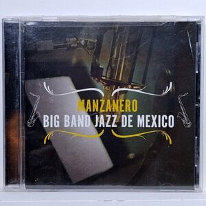 Manzanero Big Band Jazz De Mexico CD Armando Manzanero 2008 Universal Latino